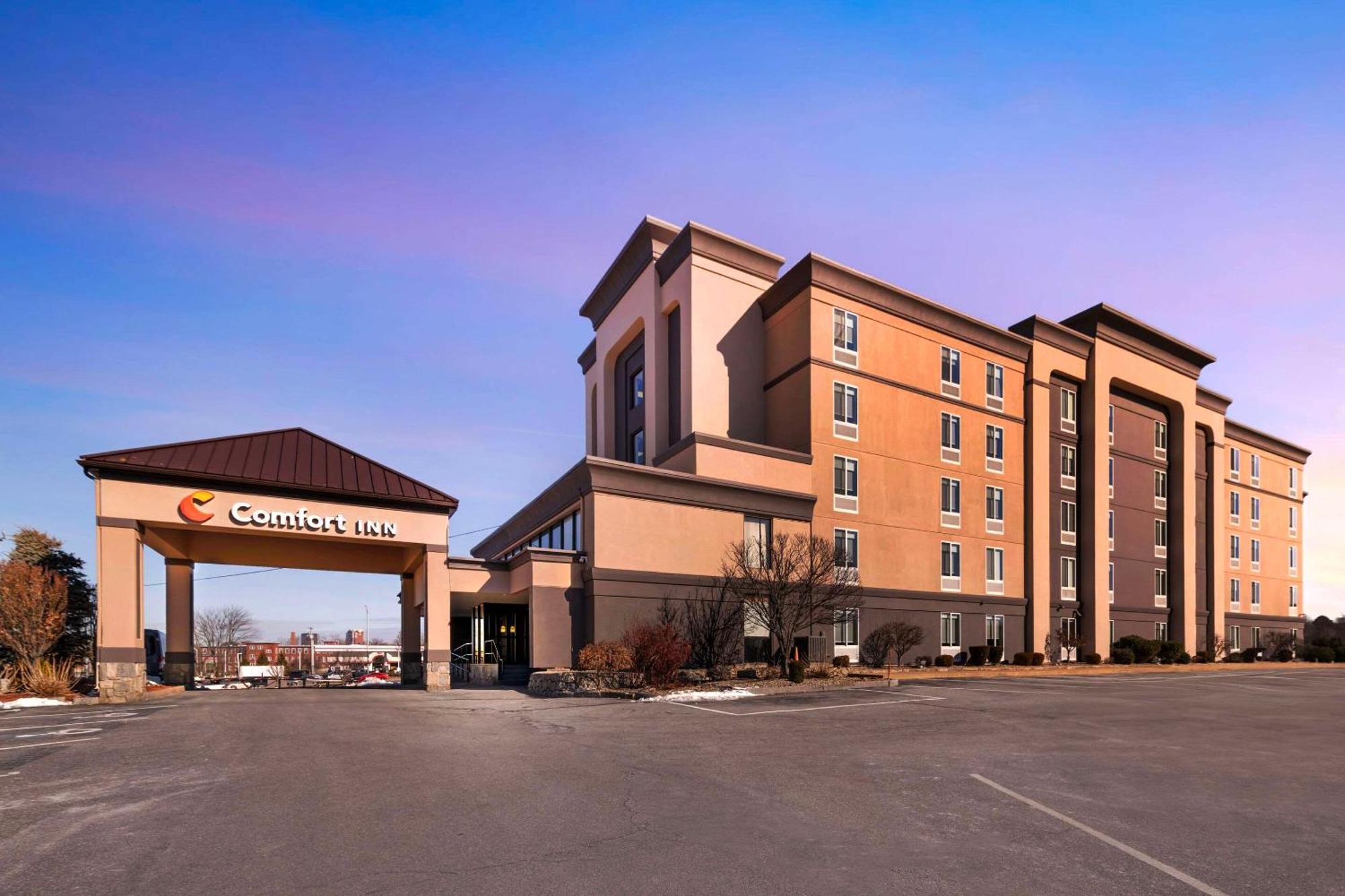 Comfort Inn Airport Manchester Zewnętrze zdjęcie